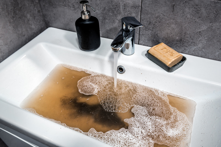 Clogged Drains